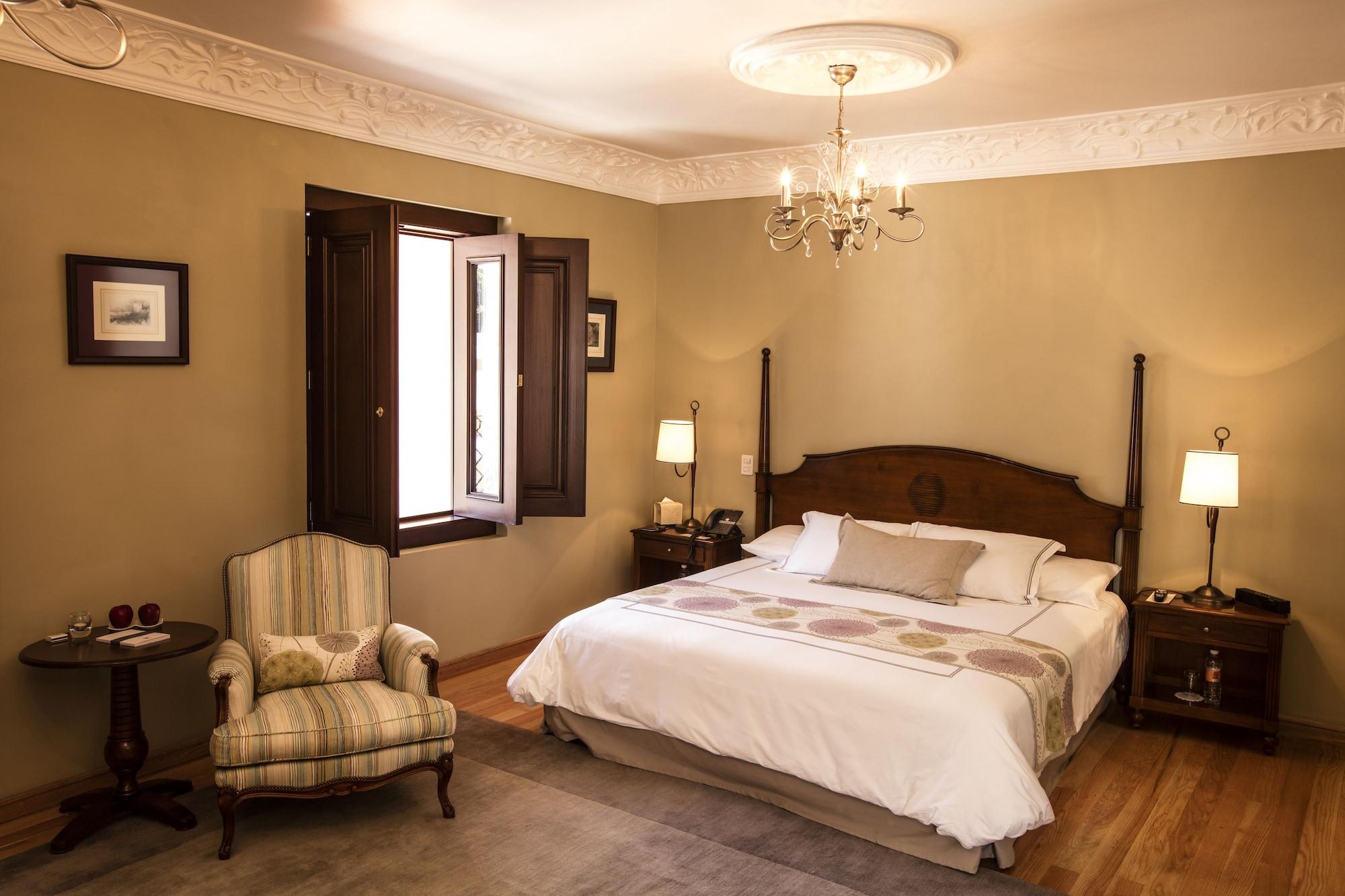 Villa Maria Cristina Hotel Гуанахуато Экстерьер фото