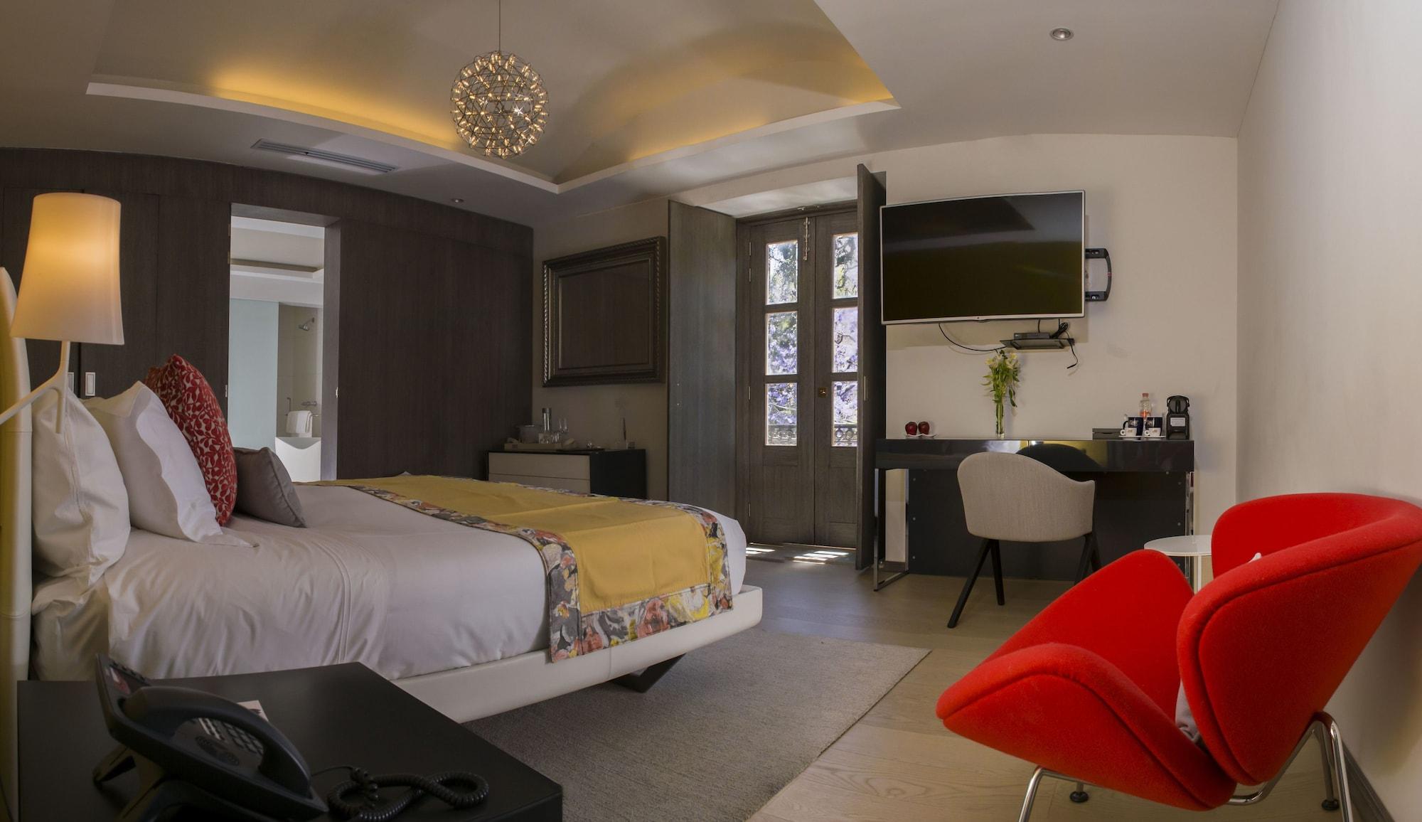 Villa Maria Cristina Hotel Гуанахуато Экстерьер фото