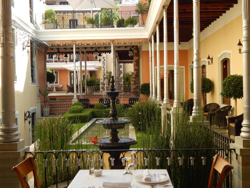 Villa Maria Cristina Hotel Гуанахуато Экстерьер фото