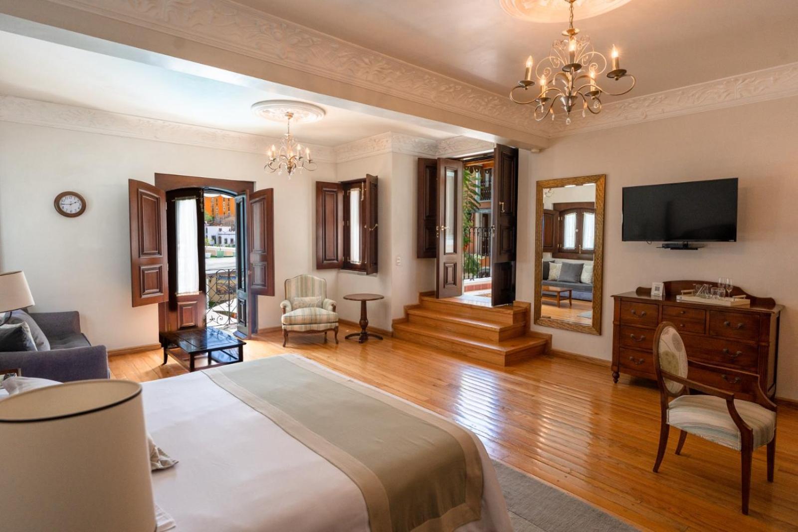 Villa Maria Cristina Hotel Гуанахуато Экстерьер фото