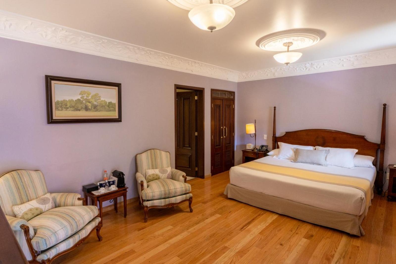Villa Maria Cristina Hotel Гуанахуато Экстерьер фото