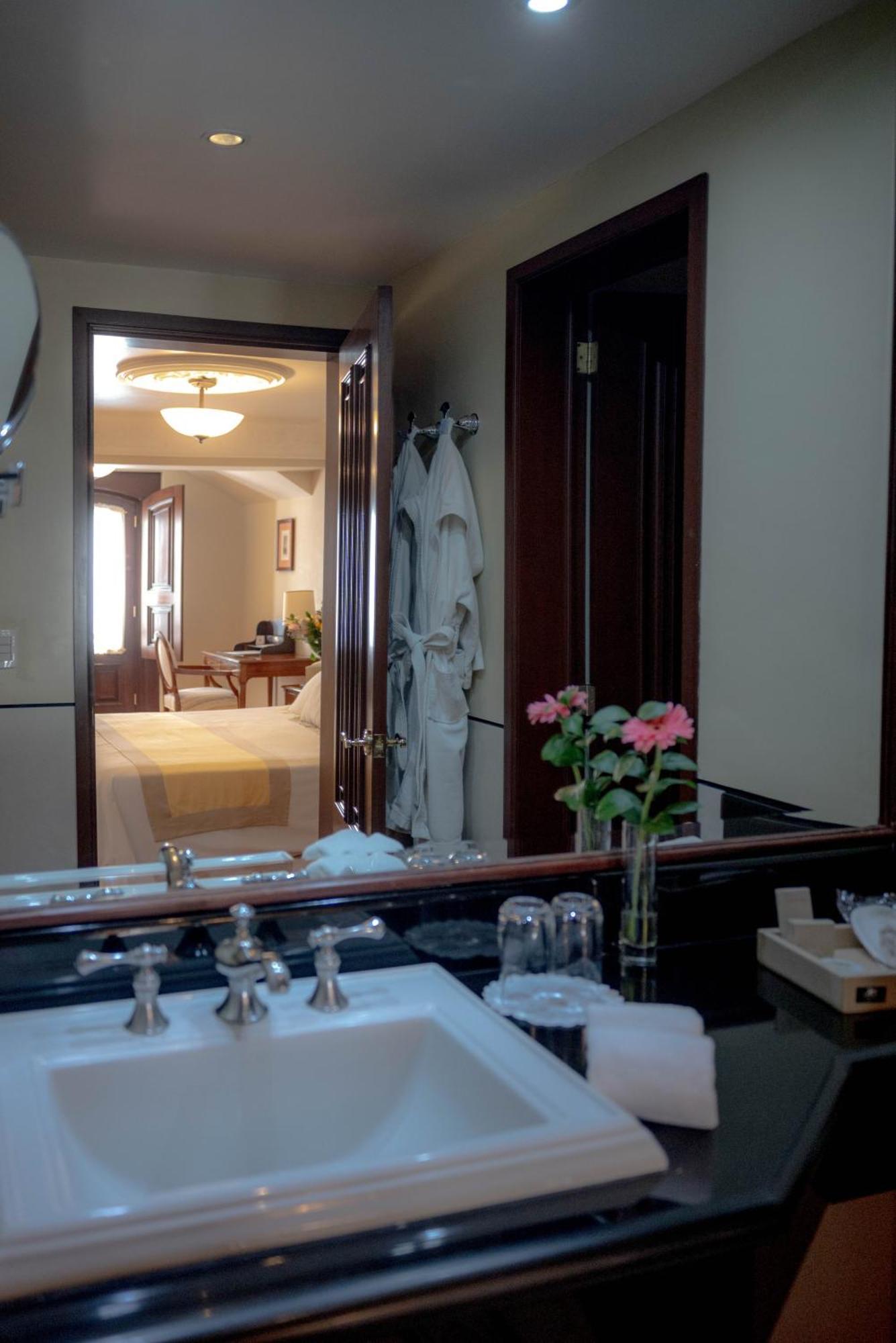 Villa Maria Cristina Hotel Гуанахуато Экстерьер фото