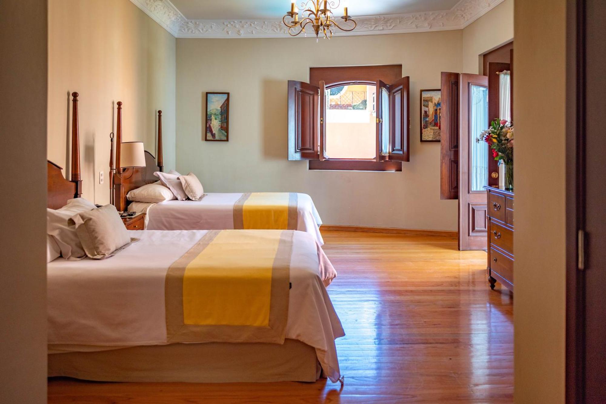 Villa Maria Cristina Hotel Гуанахуато Экстерьер фото
