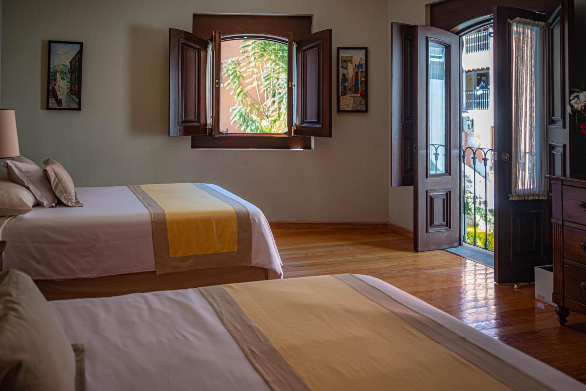 Villa Maria Cristina Hotel Гуанахуато Экстерьер фото