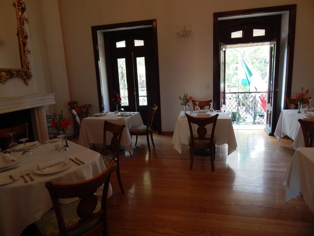 Villa Maria Cristina Hotel Гуанахуато Экстерьер фото