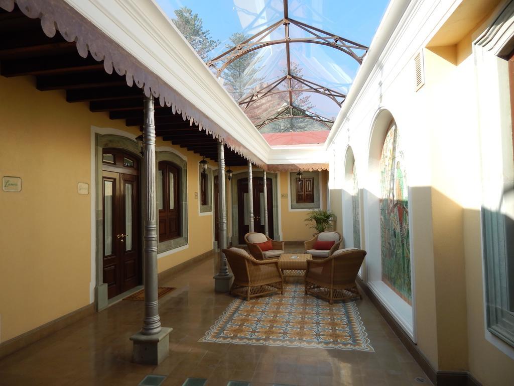 Villa Maria Cristina Hotel Гуанахуато Экстерьер фото