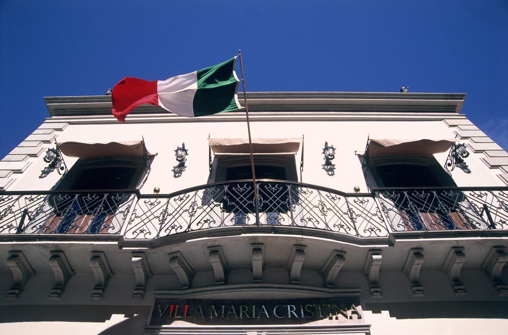 Villa Maria Cristina Hotel Гуанахуато Экстерьер фото